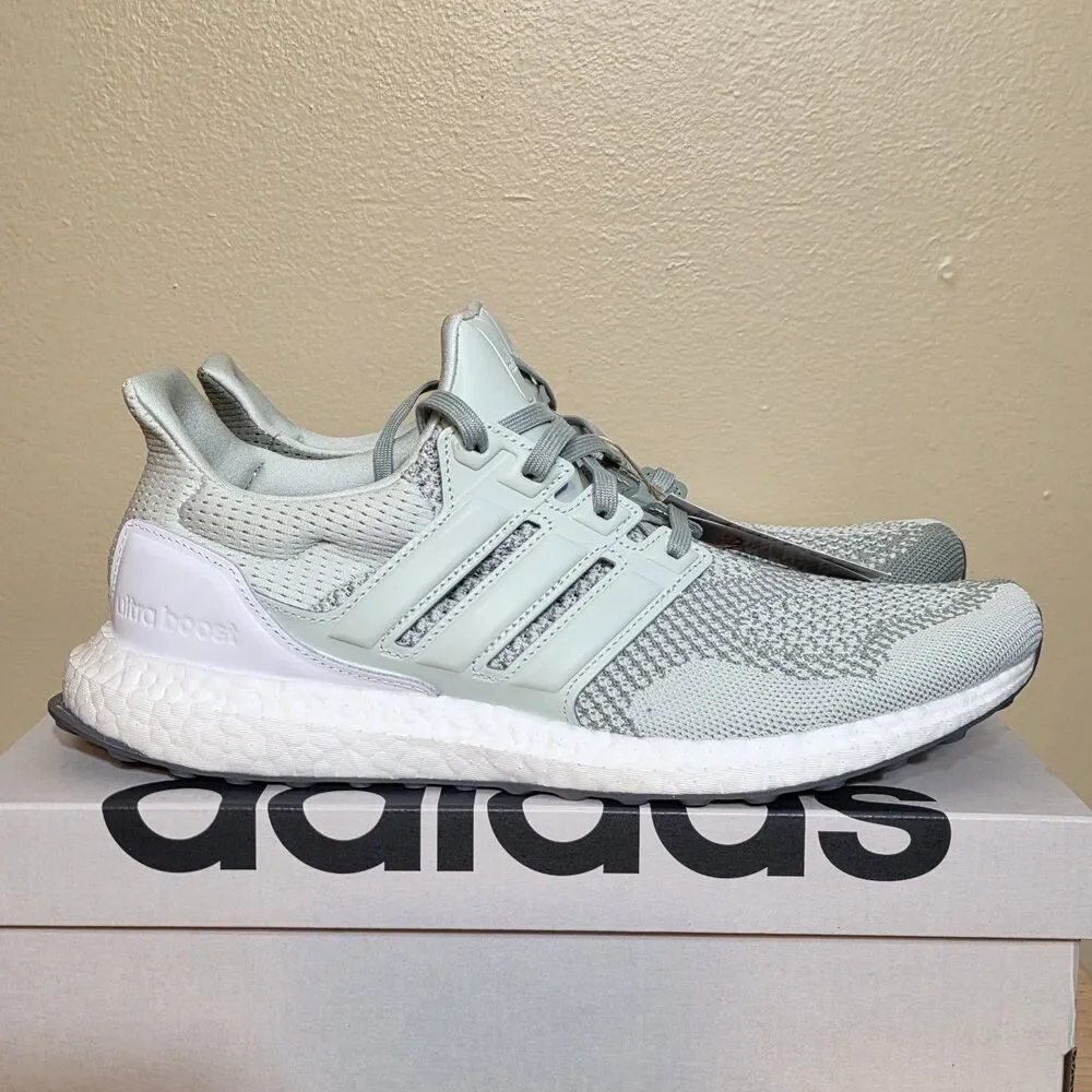Adidas Men's Ultraboost 1.0 Shoes Split Linen Green HQ2199 Men's Size 9